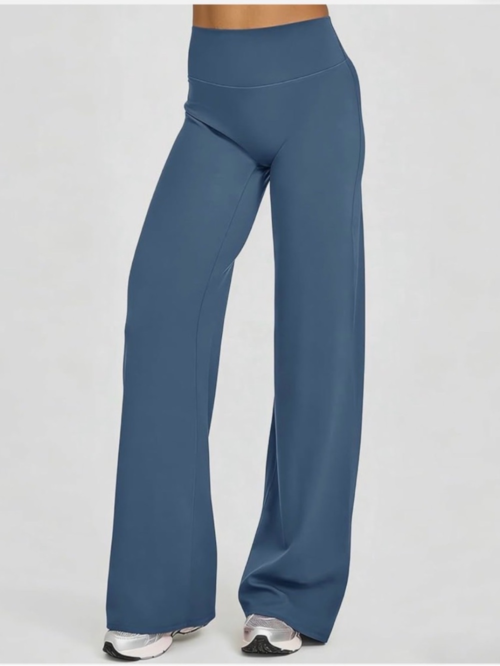 NWT Wide Leg High-Waist leggings sz Small